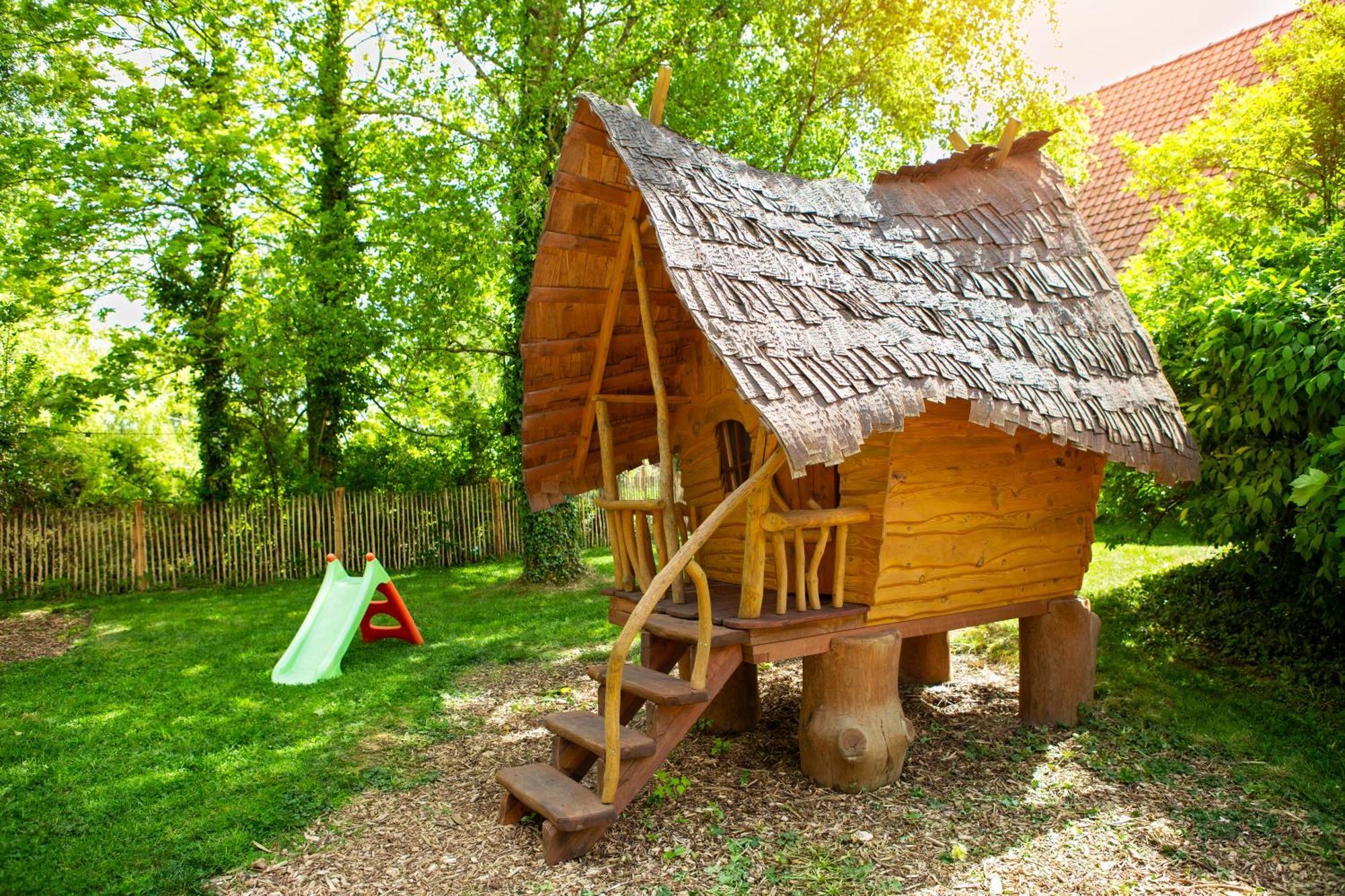 Au Pied Du Frene Villa Herzeele Buitenkant foto